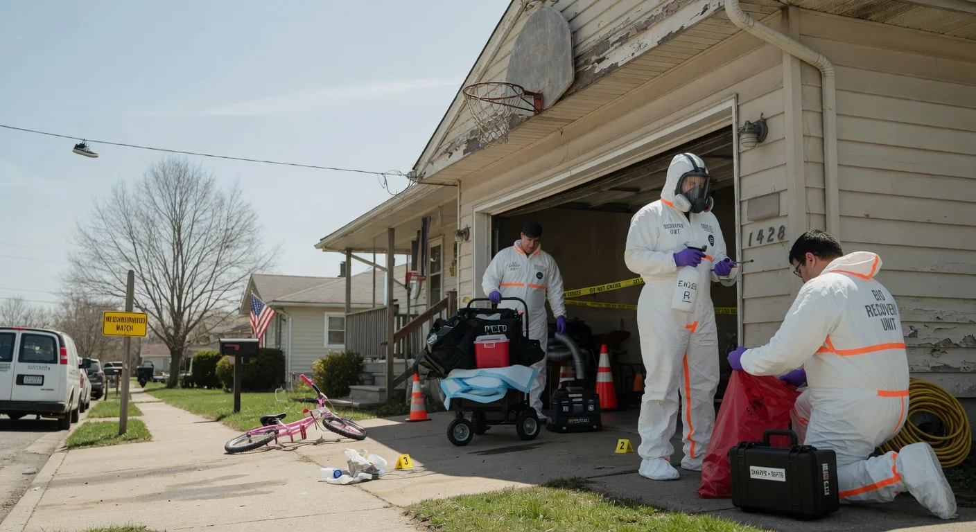 Biohazard Cleanup in East Berkshire, VT near me